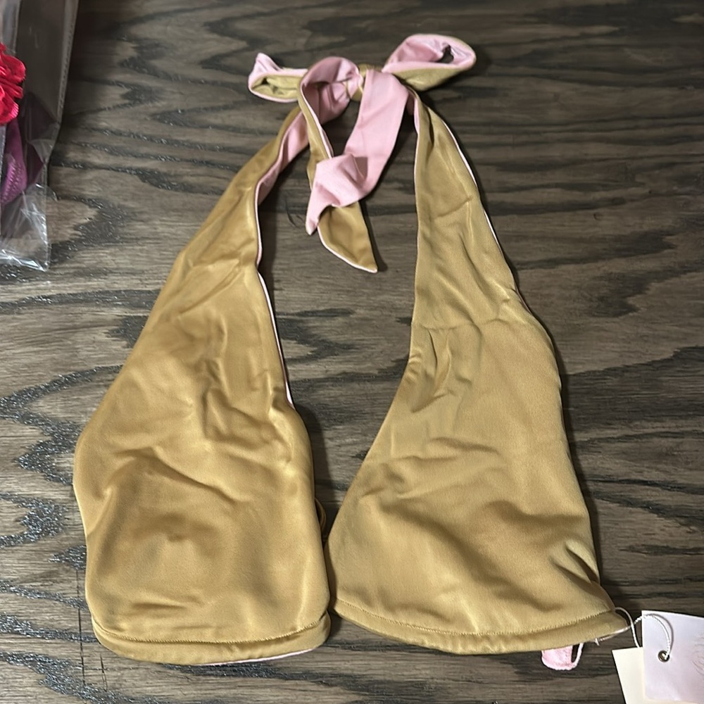 HAH By Free People Reversible Swim Top